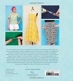 Gertie Sews Vintage Casual: A Modern Guide to Sportswear Styles of the 1940s and 1950s