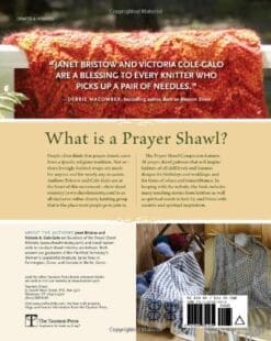 The Prayer Shawl Companion: 38 Knitted Designs to Embrace, Inspire, and Celebrate Life