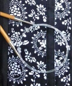 ChiaoGoo Spin Interchangeable Knitting Needle Set Complete: Size US 2 (2.75mm) - Size US 15 (10mm) 2500-C