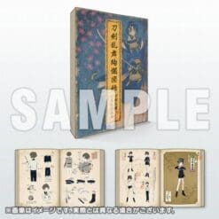 The Sword Dance Touken Ranbu Official Pictures Art Works Book