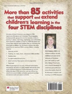 Teaching STEM in the Early Years: Activities for Integrating Science, Technology, Engineering, and Mathematics
