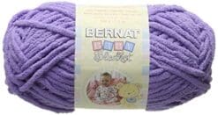 Bernat Baby Blanket Yarn, 3.5 Ounce, Lilac, Single Ball