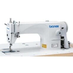 Bronex Industrial Single Needle Straight lock stitch Sewing Machine with complete set