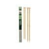 Clover Takumi Bamboo Knitting Needles Single Pointed 2.25mm 2PCs
