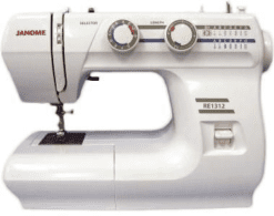 JANOME RE1312 Sewing Machine
