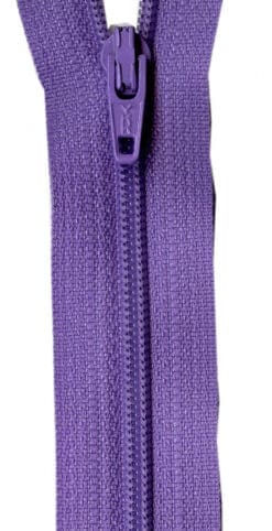 YKK Zipper - Purple