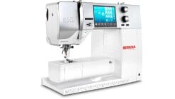 BERNINA 570 QE - Sewing, Embroidery and Quilting - Embroidery Module Included