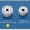 Du-1181-N 1-Needle, Top And Bottom-Feed, Lockstitch Machine With Double-Capacity Hook