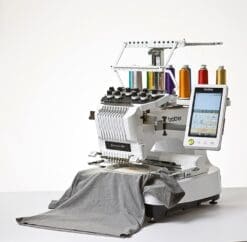 Brother PR1000 10-Needle Home Embroidery Machine with Cap Frame