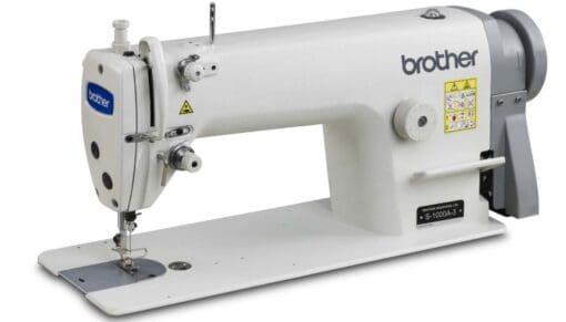 Brother S-1000A-3 Single Needle Straight Lock Stitcher Sewing Machine (Complete Set)