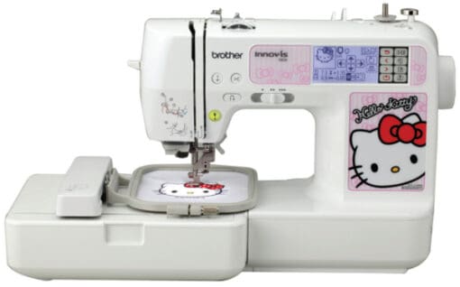 BROTHER Innov-is NV980K Computerized Sewing & Embroidery Machine