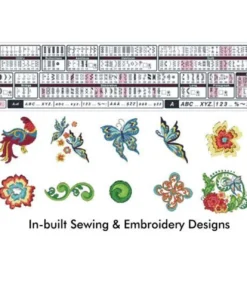 Janome Mc9900 Computerized Sewing &Amp; Embroidery Machine 8 Janome Mc9900 Patterns Embroidery Design
