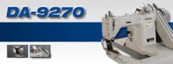 Brother DA-9270 Twin Needle Feed Off the Arm Double Chain Stitcher