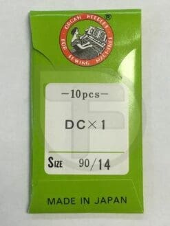 Serger Needles, Organ DCX1-16