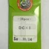 Serger Needles, Organ DCX1-14