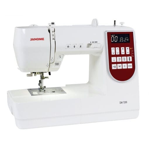 Janome DM7200 Computerised Sewing Machine