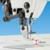 Du-1181-N 1-Needle, Top And Bottom-Feed, Lockstitch Machine With Double-Capacity Hook