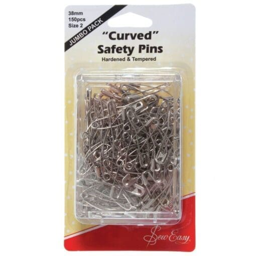 SewEasy Curved Safety Pins - Art# ER418