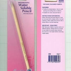Hemline Water Soluble Pencil Art# 299