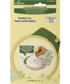 CLOVER Embroidery Hoop (S) - 4 3/4 Inches