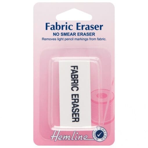 Hemline Fabric Eraser Art# 291