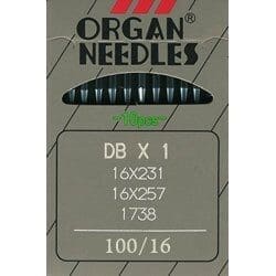 Organ Needles Dbx1 75/18 - 10Pcs Pack