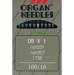 ORGAN Needles DBx1 100/16 - 10pcs pack