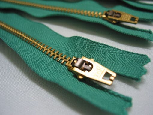 YKK Zipper - Green