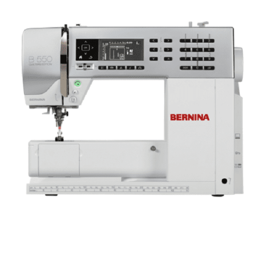 BERNINA 550 QE (Quilter's Edition) Computerized Sewing & Quilting Machine