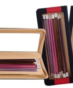 KnitPro ZING Single Pointed Needle Set 40cm / 16" - 47406