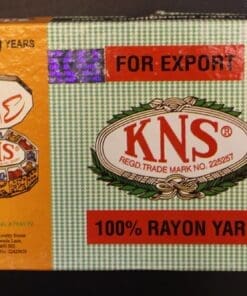 10 KNS Embroidery Thread Assorted Colors 100% Rayon