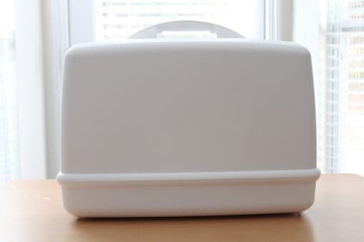 Fiber Carrying Case for Most Free-Arm Sewing Machines