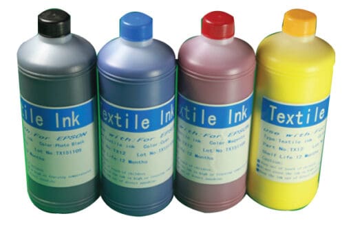 Digital Pigment DTG Textile Printing Ink Used for Pure Coton Fabrics For Epson R1800 R1900 R2000 DTG Based Printer
