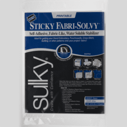Sulky Sticky Fabri-Solvy Stabilizer - White - 8.5'' x 11
