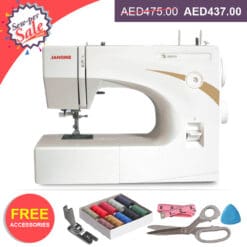 Janome 307S Sewing Machine - 7 stitches including a 4-step buttonhole