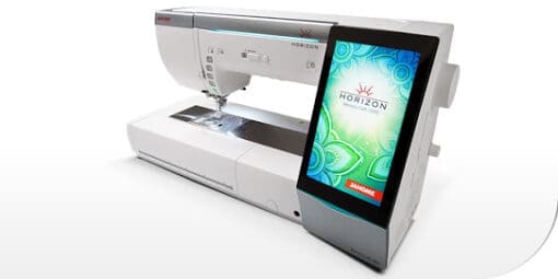 JANOME Horizon MC15000 Computerized Sewing, Quilting, & Embroidery Machine