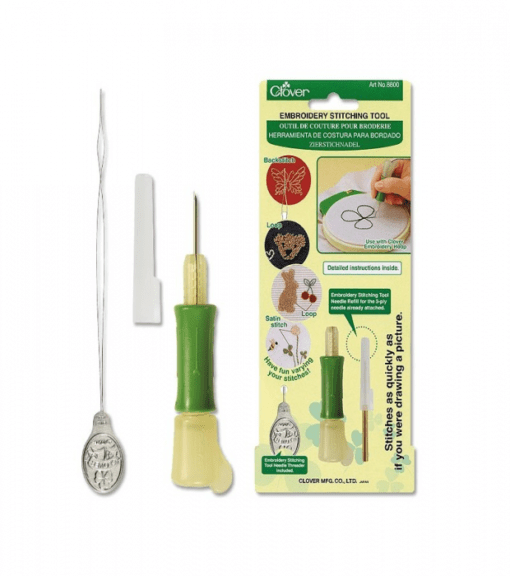 Embroidery Stitching Tool - Clover 8800