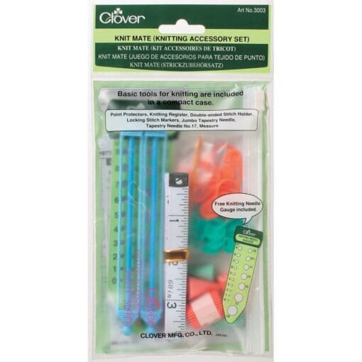 Clover 3003 Knitting Accessories Set - 3 sets