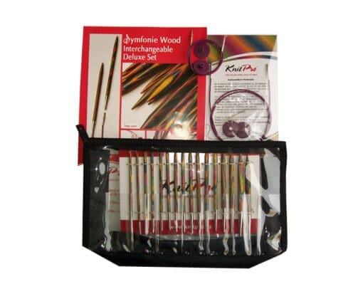 Knit Pro Kit With 8 Knitting Needles