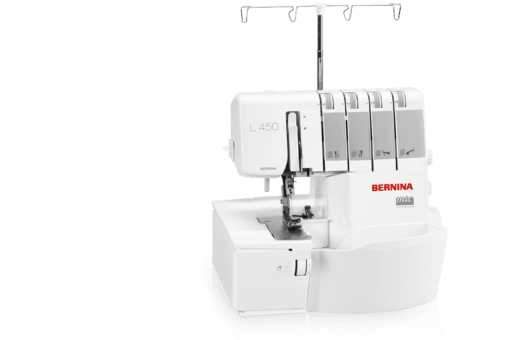 Bernina L450 Serger 2,3,4 Thread Overlock Machine