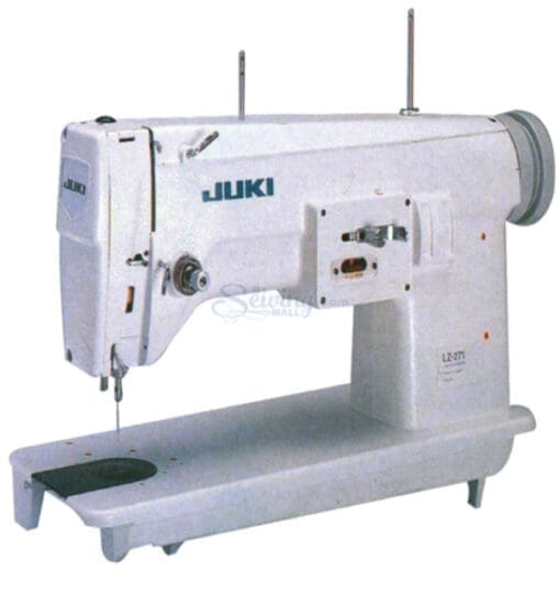 Juki Lz-271 1-Needle Lockstitch, Zigzag Stitching Machine And Embroidery Machine