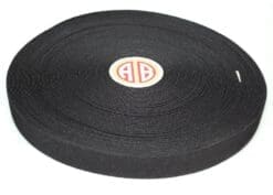 625/ELASTIC-B-1-1/4 ELASTIC WEBBING;36Y 1-1/4"-BLACK