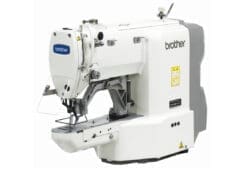  Brother BE-438FX-03 Electronic Direct Drive Lockstitch Button Sewer
