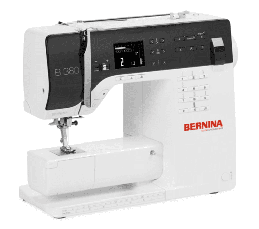 BERNINA 380 Computerized Sewing & Quilting Machine