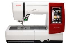 JANOME MC9900 Computerized Sewing & Embroidery Machine