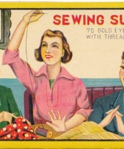 Sewing Susan 21 Needle Set