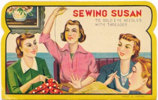 Sewing Susan 21 Needle Set