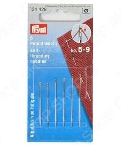 Prym 124429 Self Threading Needles Assortment - Art# 124429