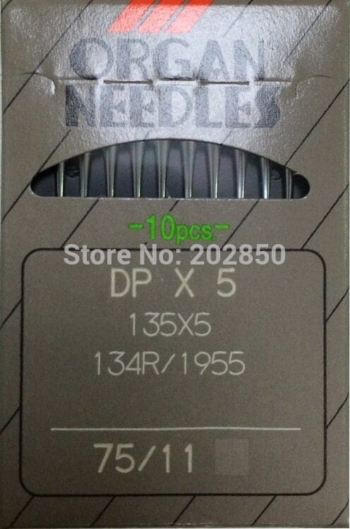 Organ Needles Dpx5 75/11 - 100 Pcs. Pack