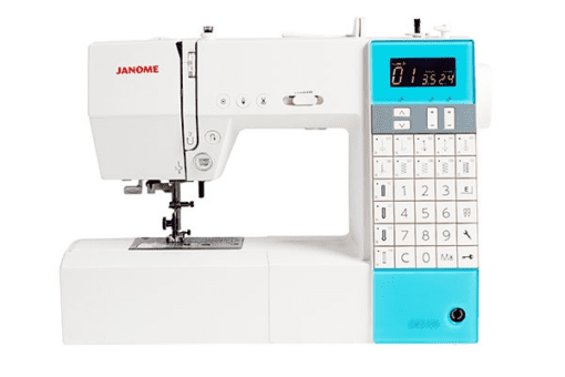 JANOME DKS100 Computerized Sewing & Quilting Machine (Heavy Duty)